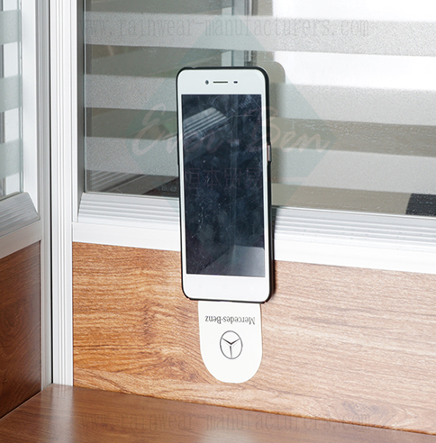 cell phone sticky holder for desk